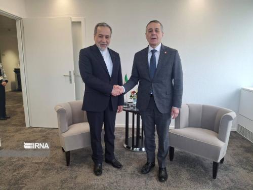 آخرین وضعیت مذاکرات هسته‌ای، محور دیدار عراقچی با وزیر خارجه سوئیس