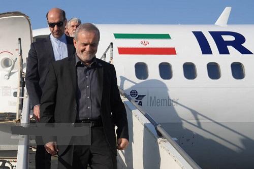 پزشکیان وارد مشهد مقدس شد