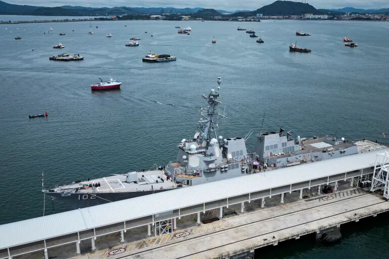 حمله ارتش آمریکا به سه قایق در اقیانوس آرام و کارائیب و کشته شدن ۱۱ نفر