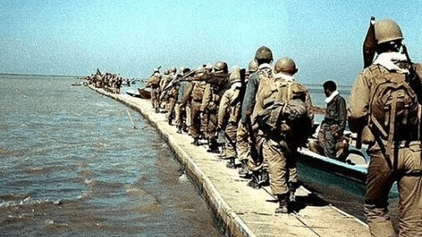 روایت غواص ۱۷ ساله از شب ناآرام اروند+عکس