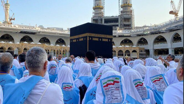 سفر حج کوتاه شد +عکس