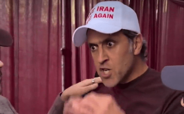 دیکتاتوری ارباب رعیتی سلطنت‌طلبان در خارج از کشور+عکس