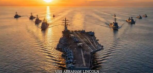 هر ناو هواپیما بری روزی به ساحل حساب میرسد هر ناو هواپیما بری روزی به ساحل حساب میرسد