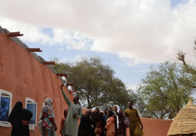 موزه کانتا ؛ میراث کهن پادشاهی کبی / عکس