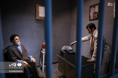 تصاویراتاق ملاقات باغ موزه قصر