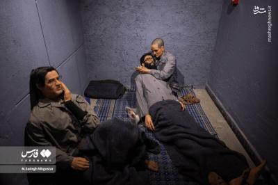 تصاویراتاق ملاقات باغ موزه قصر