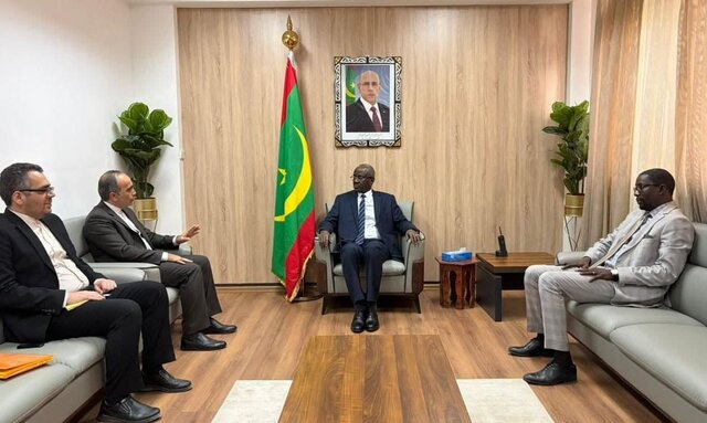  پیام عراقچی به وزیر خارجه موریتانی