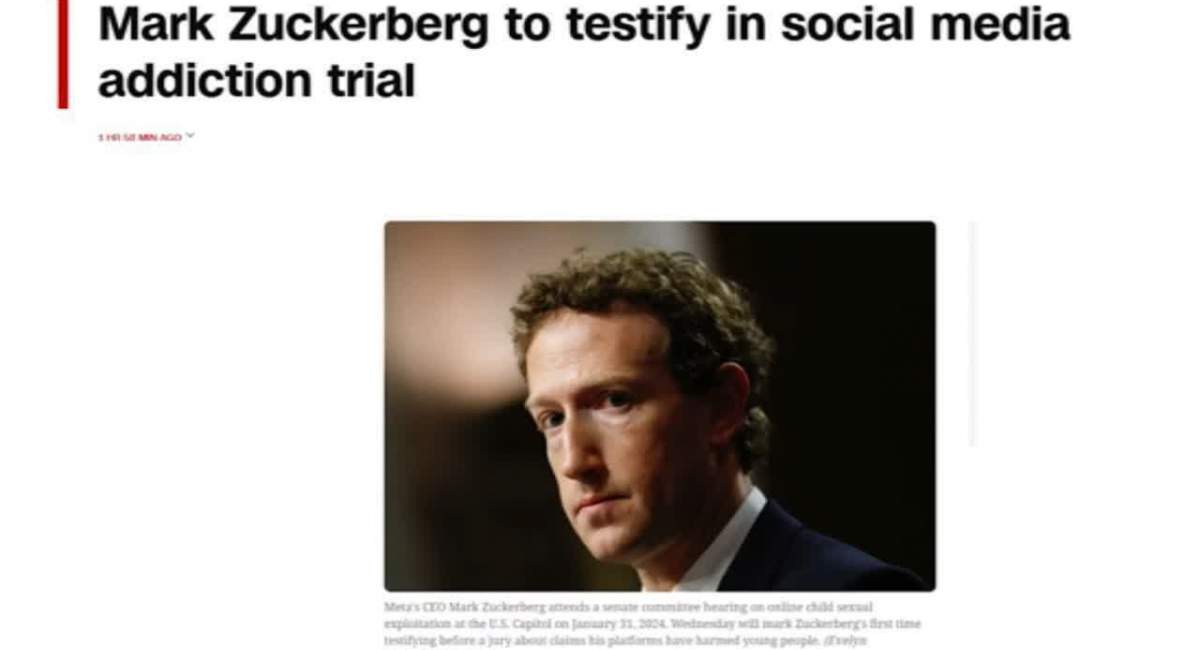 مارک زاکربرگ راهی دادگاه شد 