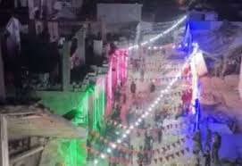  تجلیل از ماه رمضان در خرابه‌های غزه