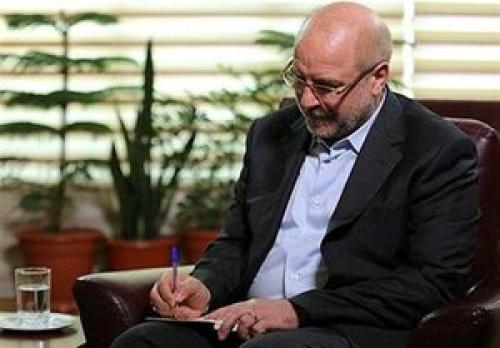 پیام قالیباف به روسای مجالس کشورهای اسلامی