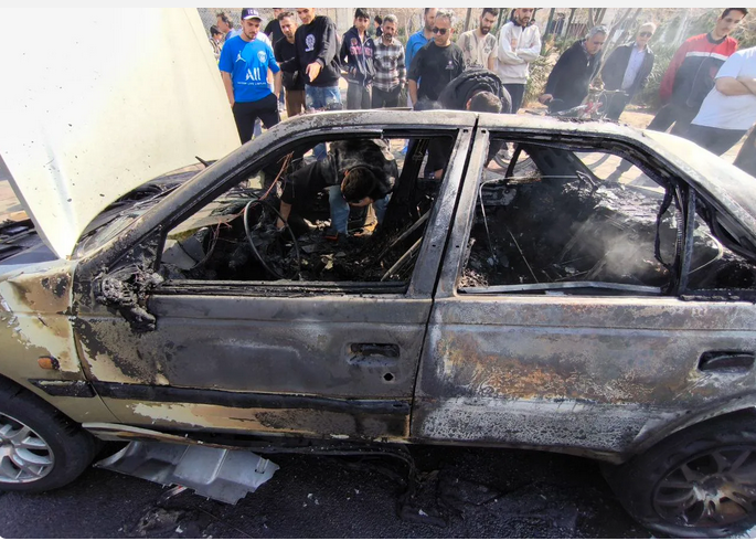 راننده حواس پرت کار دست خودش داد+عکس