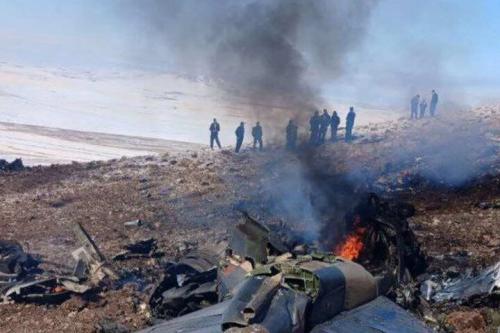 یک فروند هواپیمای نهاجا دچار سانحه شد