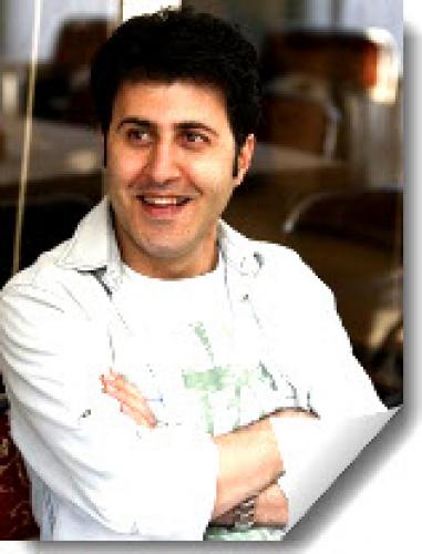 عکس زیرخاکی هومن حاجی عبداللهی