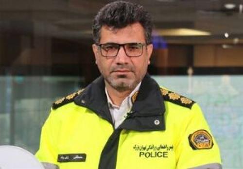 بزرگراه شهید باقری امشب مسدود می شود