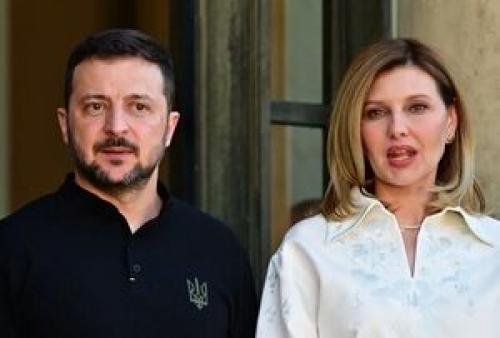 پای زلنسکی و همسرش به پرونده اپستین باز شد