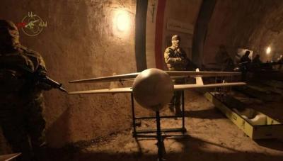  رونمایی از شهر پهپادی زیرزمینی در عراق/عکس