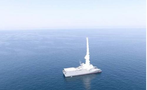  پدافند برد بلند ایرانی به دریا رسید+ عکس و فیلم