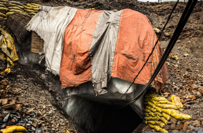  «بوکا مینا» امیدی که زندگی را می‌بلعد / عکس