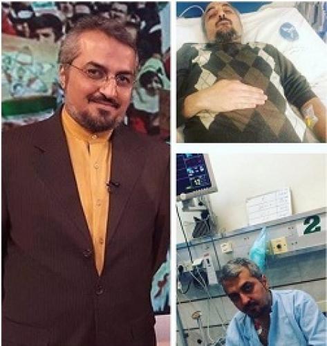 گوینده شبکه خبر بستری شد+عکس