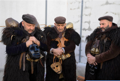 رقص باستانی در مامویادا / عکس