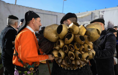 رقص باستانی در مامویادا / عکس