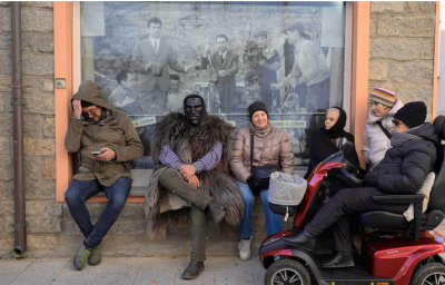 رقص باستانی در مامویادا / عکس