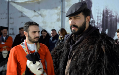 رقص باستانی در مامویادا / عکس