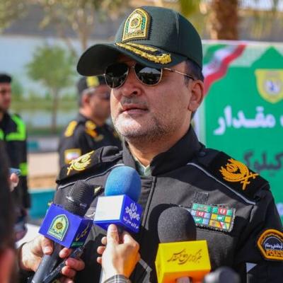  کشف یک تن مخدر شیشه در یزد/عکس