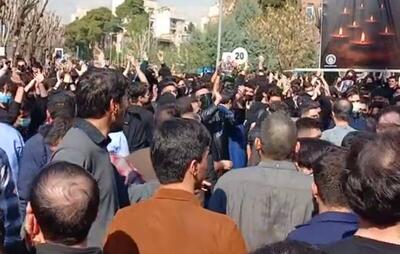 چاقوکشی دانشجونماها در دانشگاه شریف / فیلم