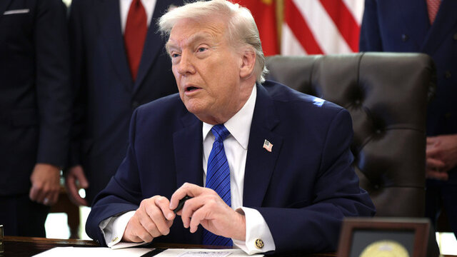 تعرفه جهانی را به ۱۵درصد افزایش می‌دهیم