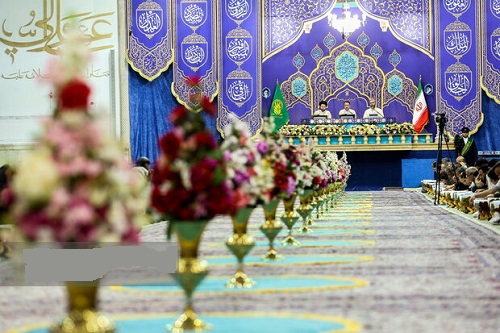 آیین ترتیل‌خوانی قرآن در حرم حضرت معصومه(س)