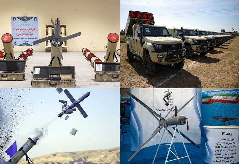 کنترل هوشمند تنگه هرمز/ مهمات پرسه زن برای دفاع ازجزایرایرانی+عکس