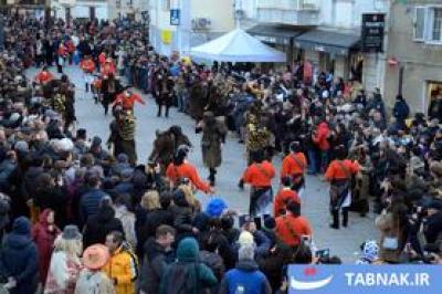 تصاویر رقص باستانی در مامویادا