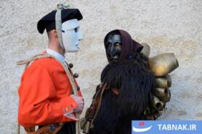 تصاویر رقص باستانی در مامویادا