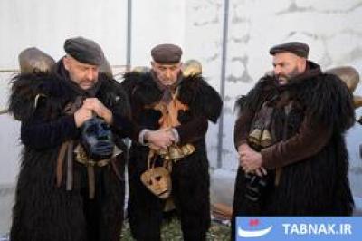 تصاویر رقص باستانی در مامویادا