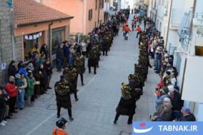 تصاویر رقص باستانی در مامویادا