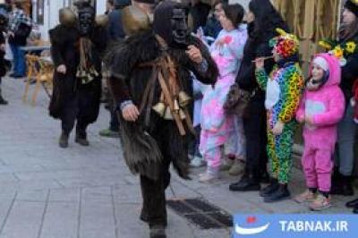 تصاویر رقص باستانی در مامویادا