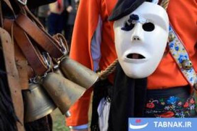 تصاویر رقص باستانی در مامویادا