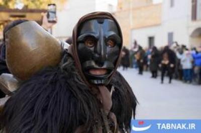 تصاویر رقص باستانی در مامویادا