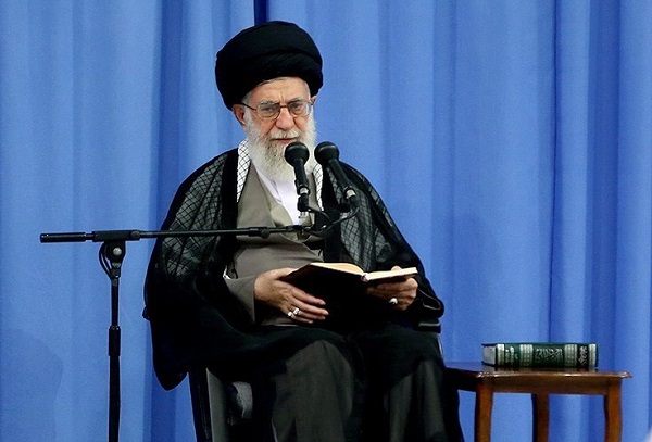 درس اخلاق رهبرانقلاب