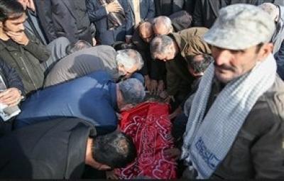 عکس/ مراسم تشییع پیکر حاج‌حسن شایانفر