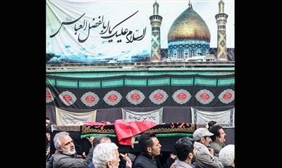 عکس/ مراسم تشییع پیکر حاج‌حسن شایانفر