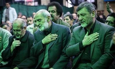 عکس/ مراسم تشییع پیکر حاج‌حسن شایانفر
