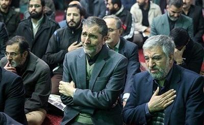 عکس/ مراسم تشییع پیکر حاج‌حسن شایانفر