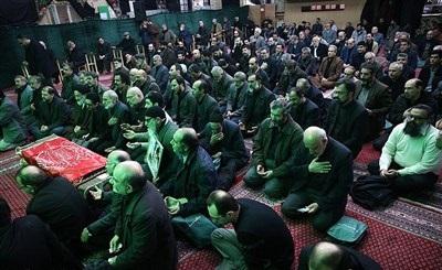 عکس/ مراسم تشییع پیکر حاج‌حسن شایانفر