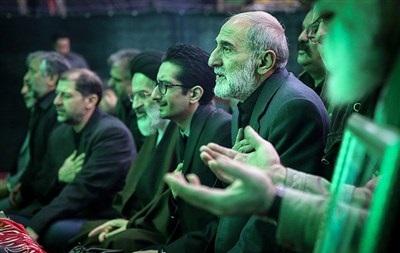 عکس/ مراسم تشییع پیکر حاج‌حسن شایانفر