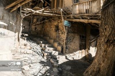 روستای پلکانی کنگ، ماسوله خراسان