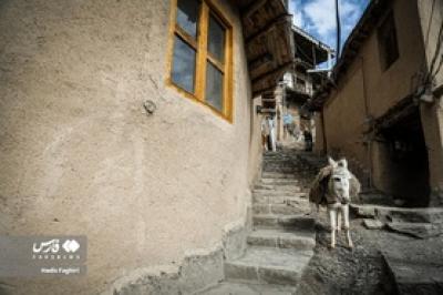 روستای پلکانی کنگ، ماسوله خراسان