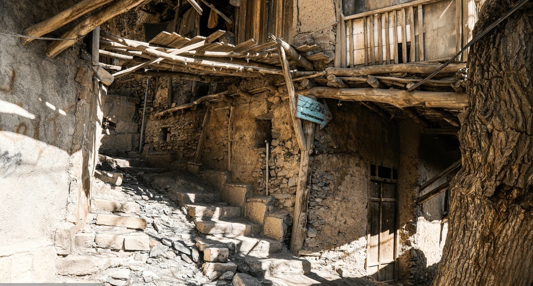 روستای پلکانی کنگ، ماسوله خراسان