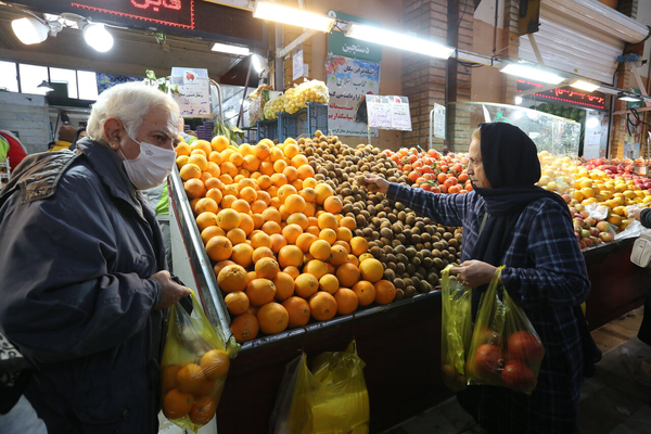 خرید میوه با کالا برگ از ۱۵ اسفند